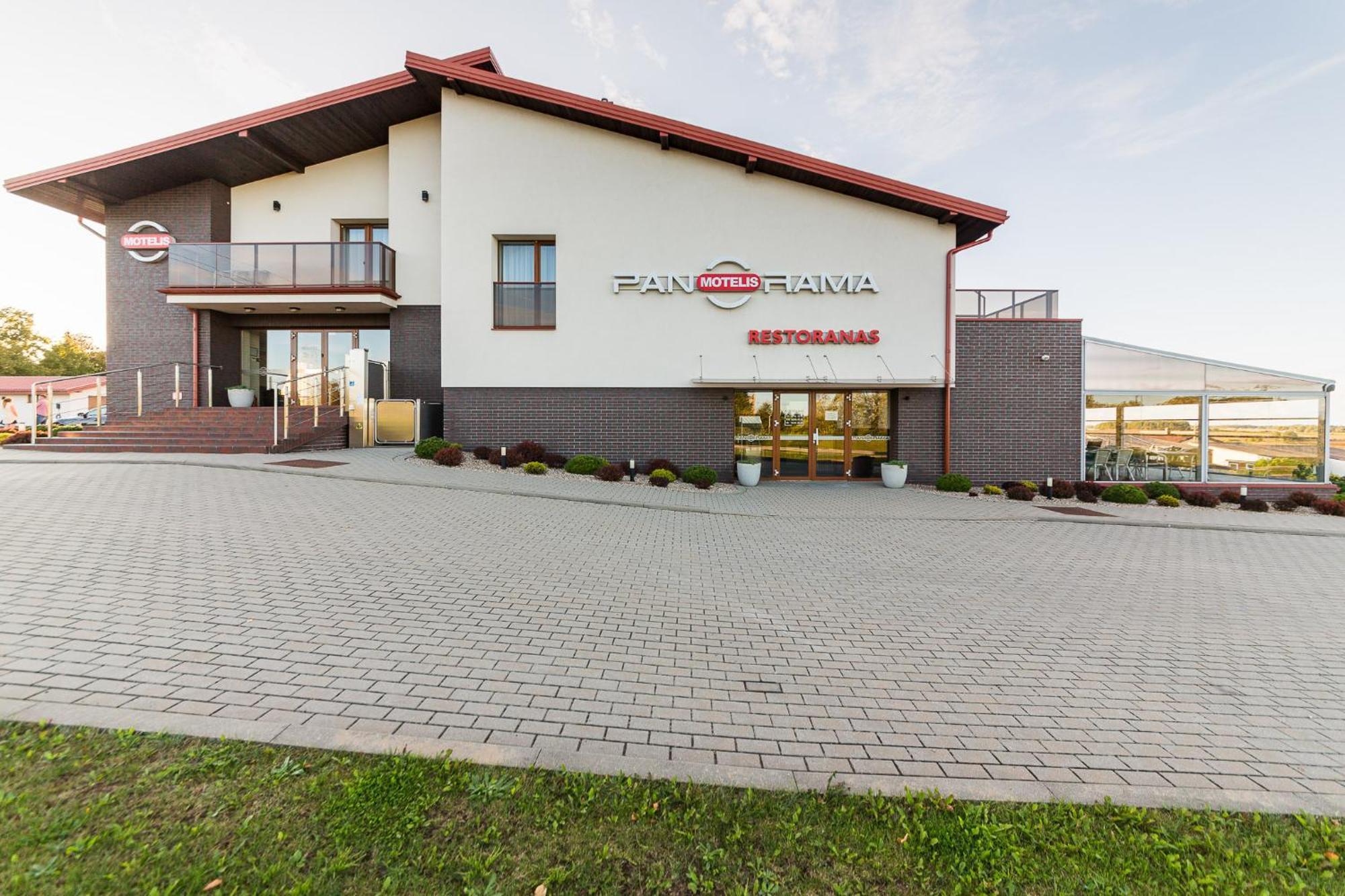 Motel Panorama Siauliai  Exterior photo