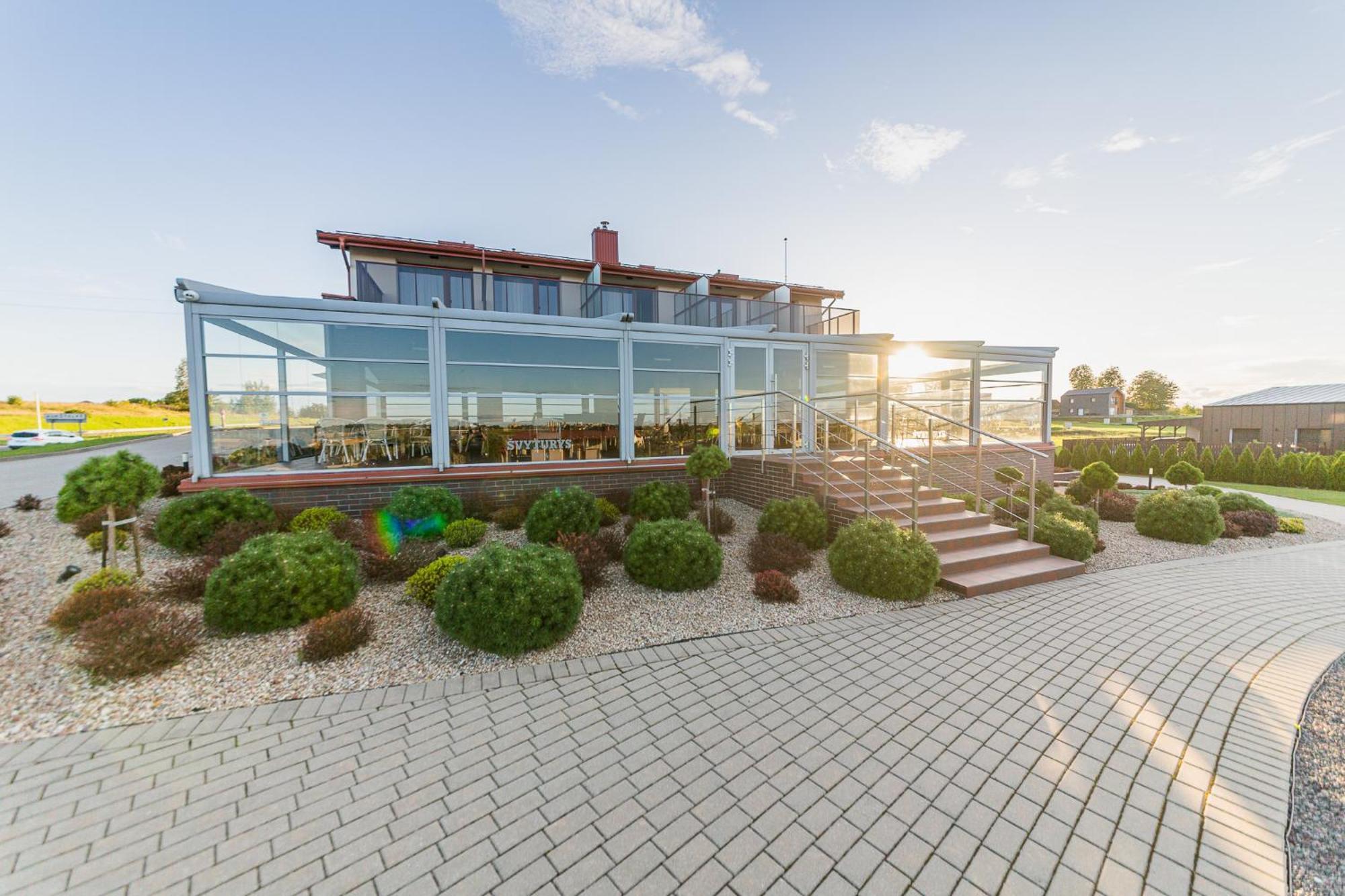 Motel Panorama Siauliai  Exterior photo