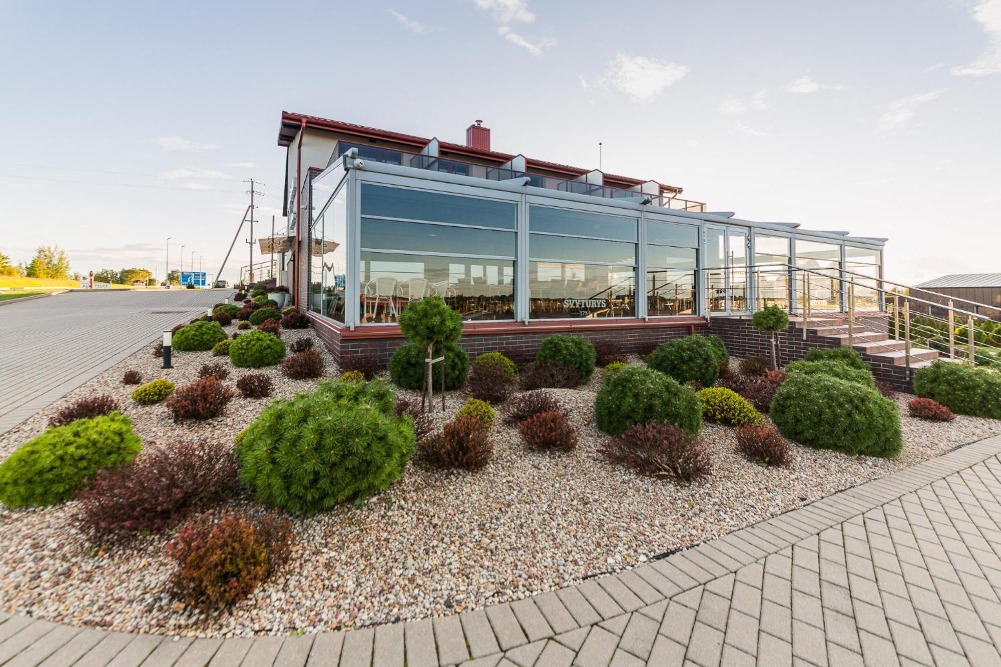 Motel Panorama Siauliai  Exterior photo
